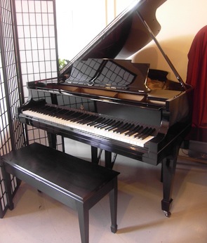 second hand steinway & sons piano for sale